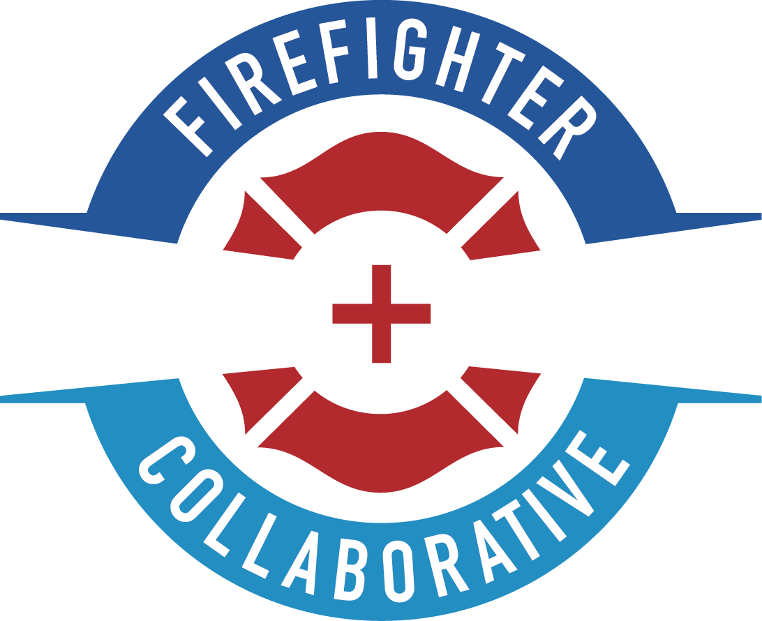 Fire Fighter Health + Safety Collaborative logo-reverse